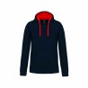 Sweat-shirt Capuche Bicolore Homme – Cadeau d’Entreprise