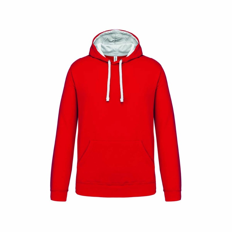 Sweat-shirt Capuche Bicolore Homme – Cadeau d’Entreprise