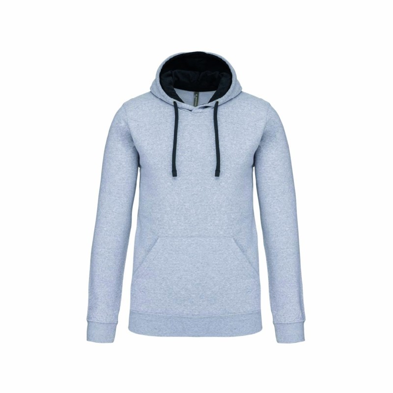 Sweat-shirt Capuche Bicolore Homme – Cadeau d’Entreprise