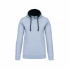 Sweat-shirt Capuche Bicolore Homme – Cadeau d’Entreprise