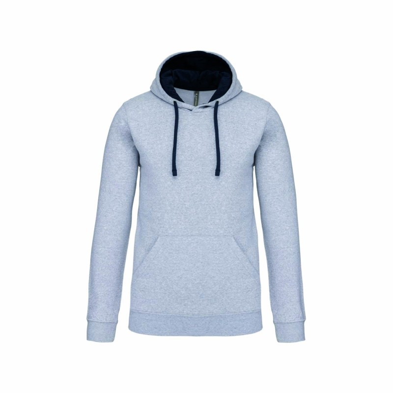 Sweat-shirt Capuche Bicolore Homme – Cadeau d’Entreprise