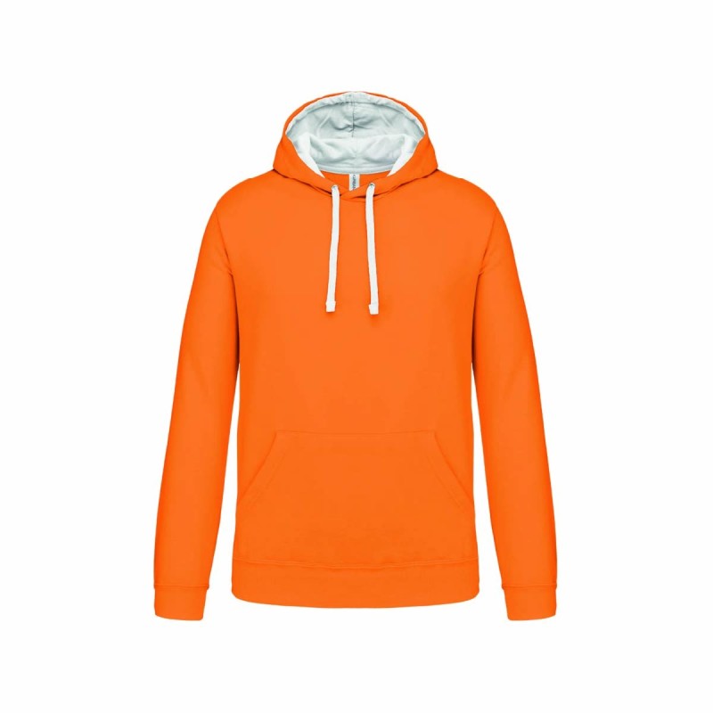 Sweat-shirt Capuche Bicolore Homme – Cadeau d’Entreprise