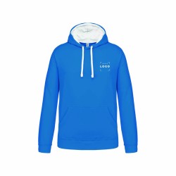 Sweat-shirt Capuche Bicolore Homme – Cadeau d’Entreprise