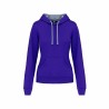 Sweat-shirt Capuche Bicolore Femme – Cadeau d’Entreprise Confortable