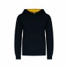 Sweat-shirt Capuche Bicolore Enfant – Cadeau d’Entreprise Confortable