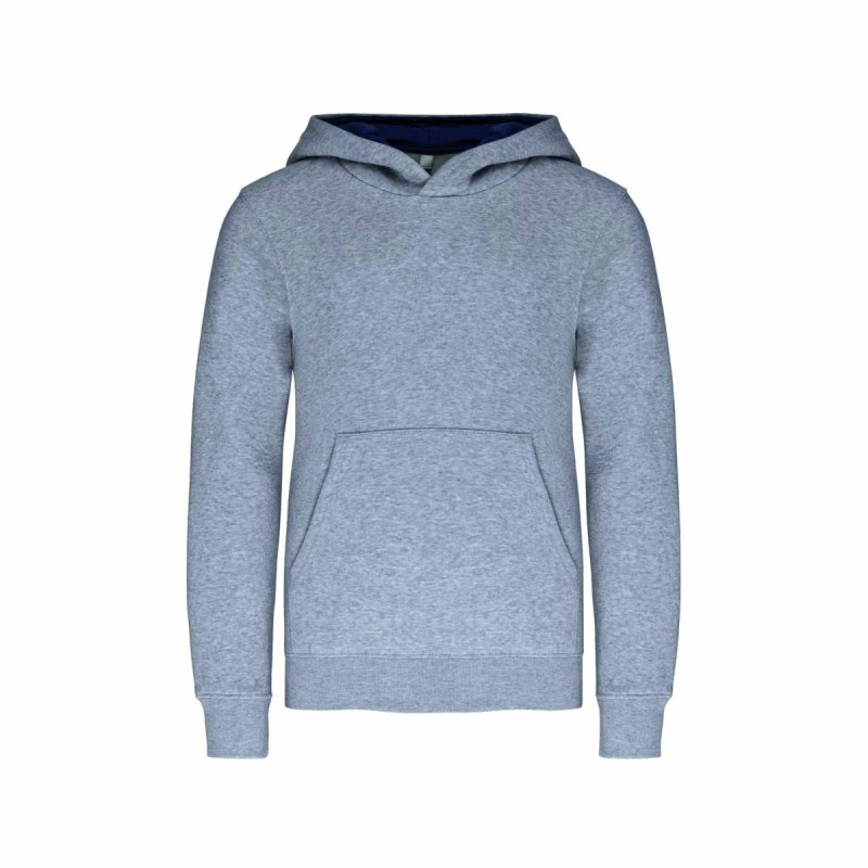 Sweat-shirt Capuche Bicolore Enfant – Cadeau d’Entreprise Confortable
