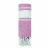 Serviette Paréo Bicolore Coton & Polyester | Goodies Entreprise