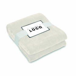 Couverture Polaire RPET Personnalisable | Cadeau d’Entreprise Éco