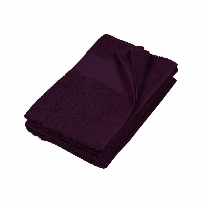 Serviette de toilette 50x100 cm personnalisable | Cadeau d’entreprise