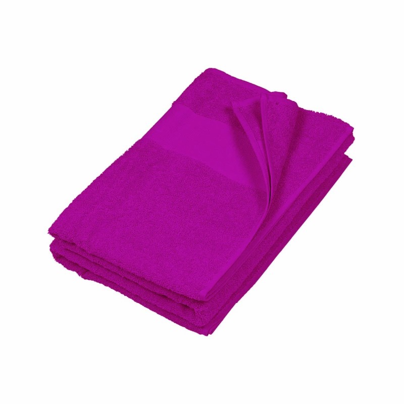 Serviette de toilette 50x100 cm personnalisable | Cadeau d’entreprise
