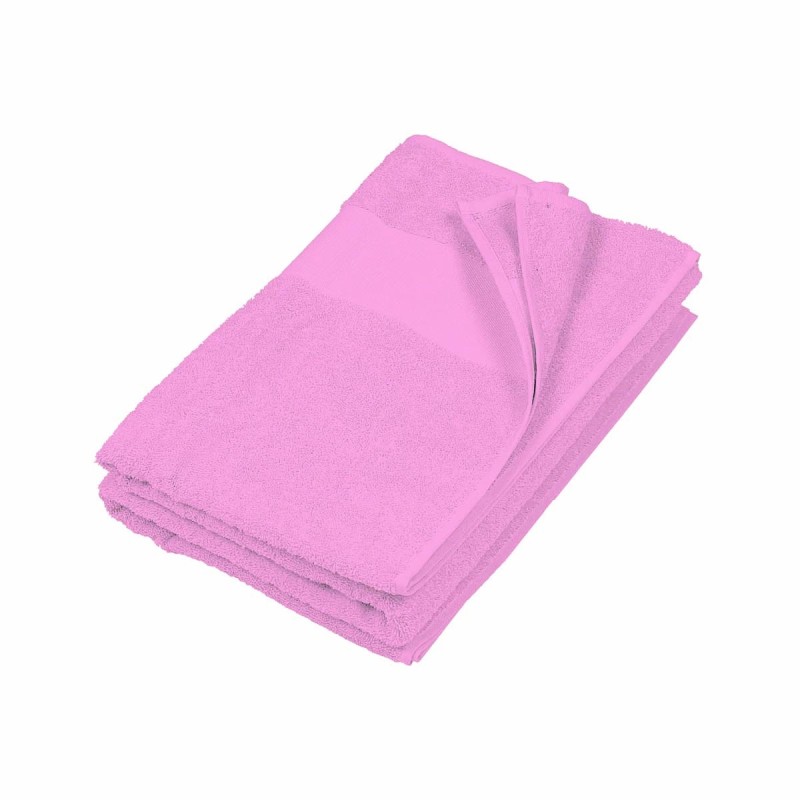 Serviette de toilette 50x100 cm personnalisable | Cadeau d’entreprise