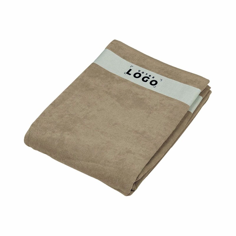 Drap de plage 160x100 cm personnalisable | Cadeau d’entreprise