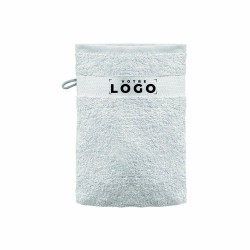 Gant de toilette personnalisable 100% coton | Cadeau d’entreprise