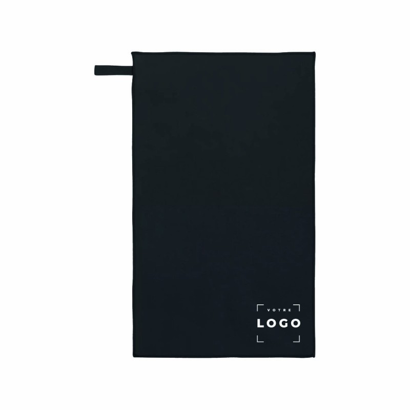 Serviette de sport microfibre 70x120 cm personnalisable