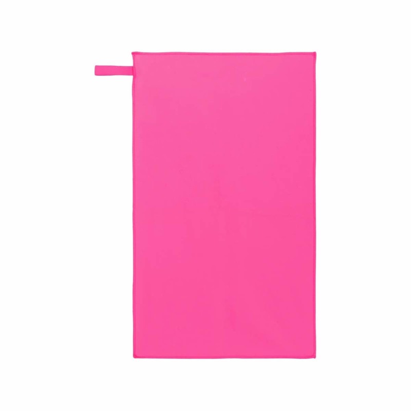 Serviette de sport microfibre 70x120 cm personnalisable