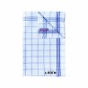 Torchon à carreaux Made in France personnalisable | 50% lin 50% coton