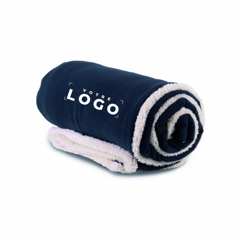 Plaid Sherpa Personnalisable | Douceur et Chaleur pour Entreprises