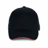 Casquette 5 panneaux personnalisable | 100% coton, 20 coloris