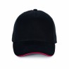 Casquette 5 panneaux personnalisable | 100% coton, 20 coloris