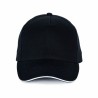 Casquette 5 panneaux personnalisable | 100% coton, 20 coloris