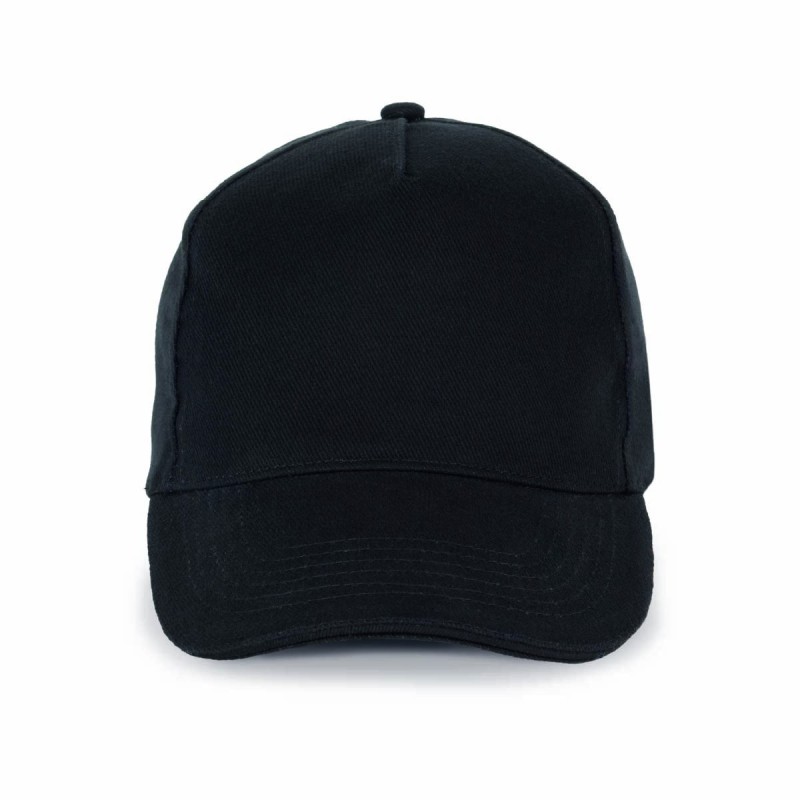 Casquette 5 panneaux personnalisable | 100% coton, 20 coloris