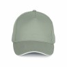 Casquette 5 panneaux personnalisable | 100% coton, 20 coloris