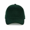 Casquette 5 panneaux personnalisable | 100% coton, 20 coloris