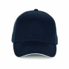 Casquette 5 panneaux personnalisable | 100% coton, 20 coloris
