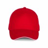 Casquette 5 panneaux personnalisable | 100% coton, 20 coloris