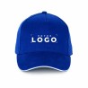 Casquette 5 panneaux personnalisable | 100% coton, 20 coloris