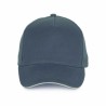 Casquette 5 panneaux personnalisable | 100% coton, 20 coloris