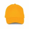 Casquette 5 panneaux personnalisable | 100% coton, 20 coloris