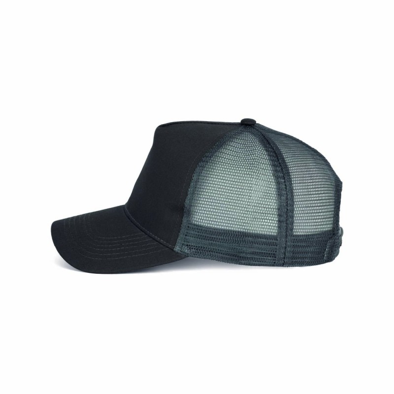 Casquette trucker 5 panneaux personnalisable | Style rétro