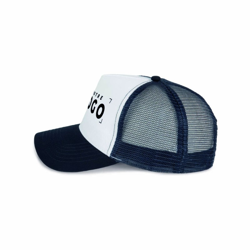 Casquette trucker 5 panneaux personnalisable | Style rétro