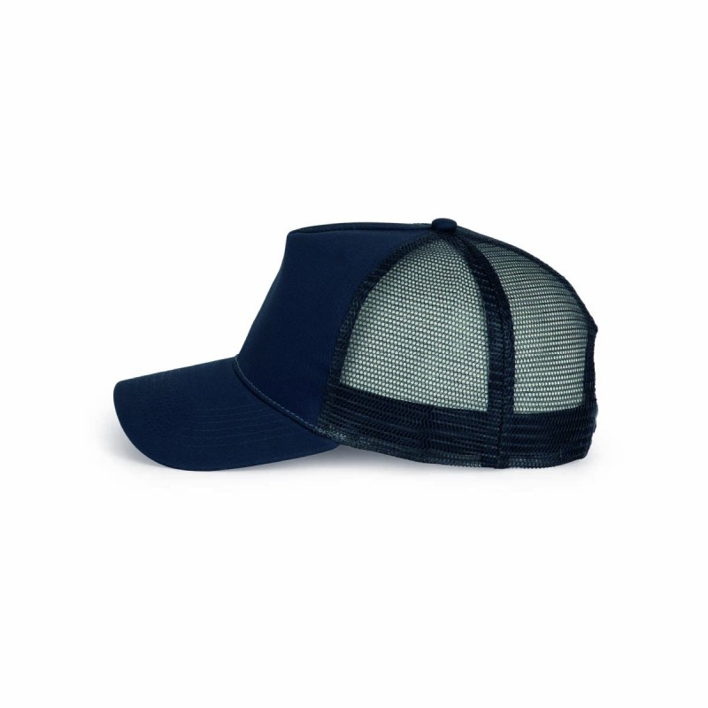 Casquette trucker 5 panneaux personnalisable | Style rétro