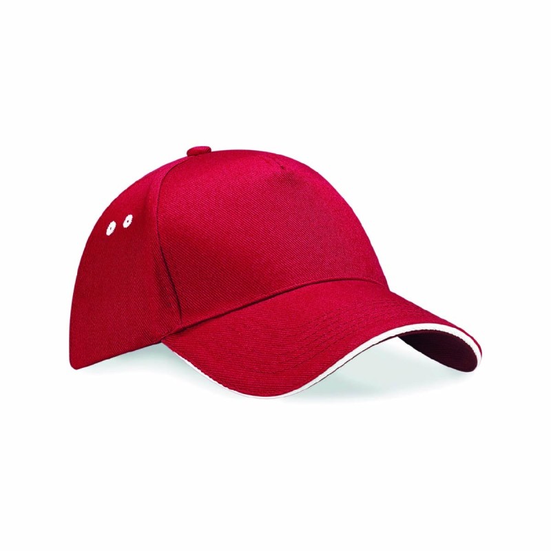 Casquette bicolore personnalisable | Goodie textile entreprise