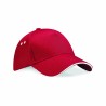 Casquette bicolore personnalisable | Goodie textile entreprise