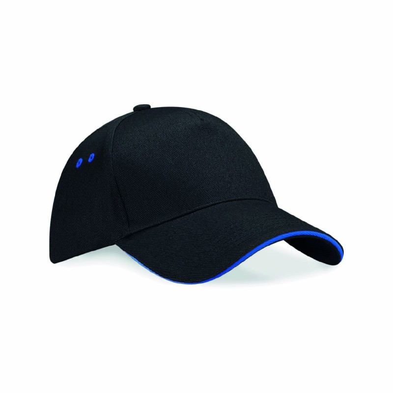 Casquette bicolore personnalisable | Goodie textile entreprise