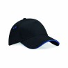 Casquette bicolore personnalisable | Goodie textile entreprise