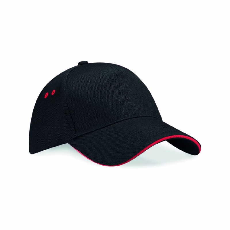 Casquette bicolore personnalisable | Goodie textile entreprise