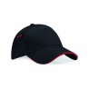 Casquette bicolore personnalisable | Goodie textile entreprise