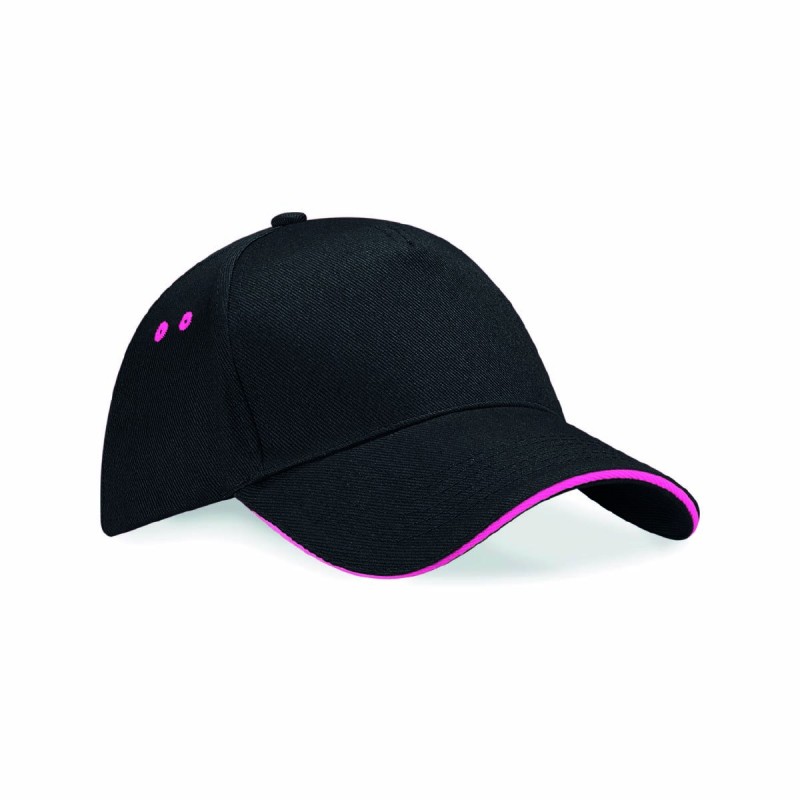 Casquette bicolore personnalisable | Goodie textile entreprise