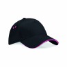 Casquette bicolore personnalisable | Goodie textile entreprise