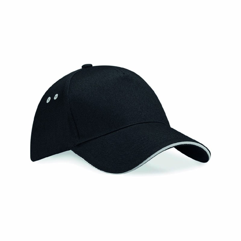 Casquette bicolore personnalisable | Goodie textile entreprise