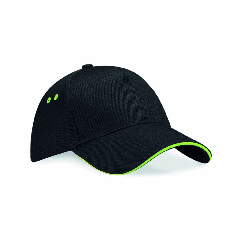 Casquette bicolore personnalisable | Goodie textile entreprise