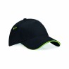 Casquette bicolore personnalisable | Goodie textile entreprise