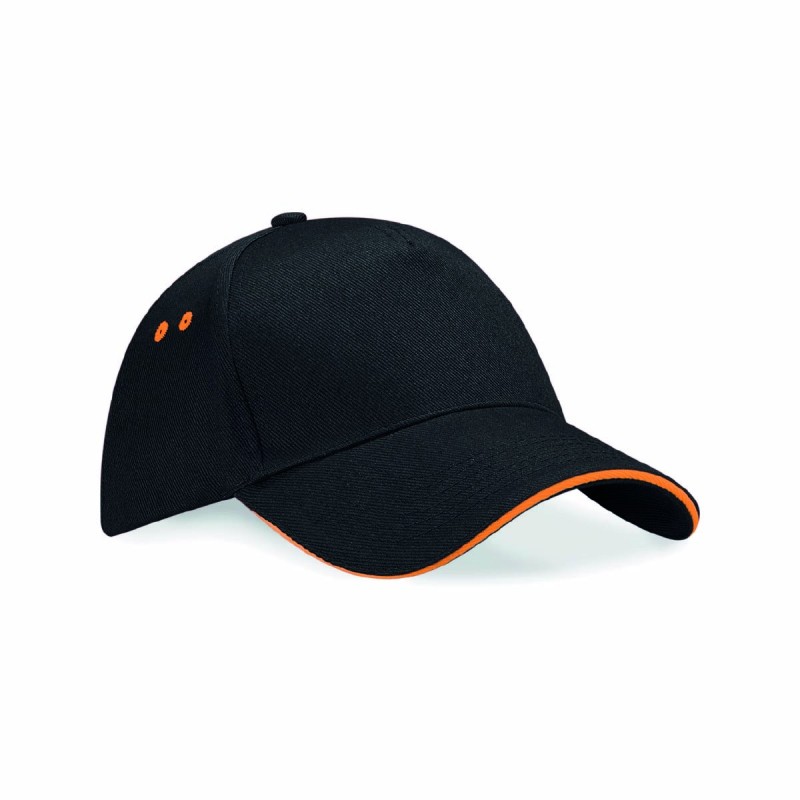 Casquette bicolore personnalisable | Goodie textile entreprise