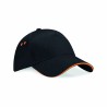 Casquette bicolore personnalisable | Goodie textile entreprise