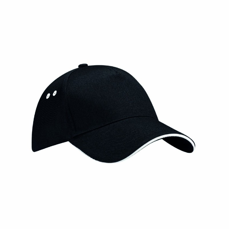 Casquette bicolore personnalisable | Goodie textile entreprise