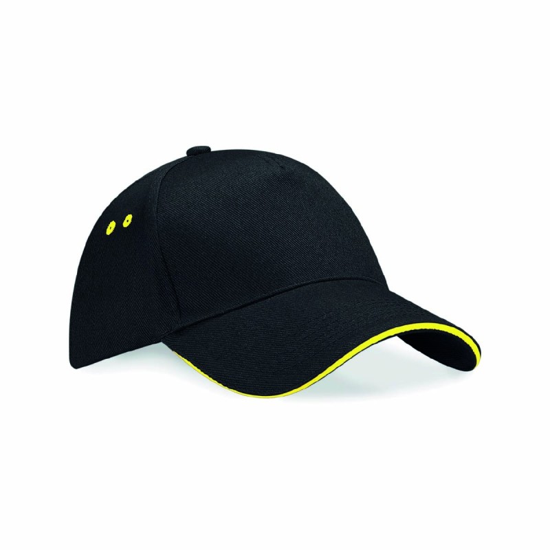 Casquette bicolore personnalisable | Goodie textile entreprise